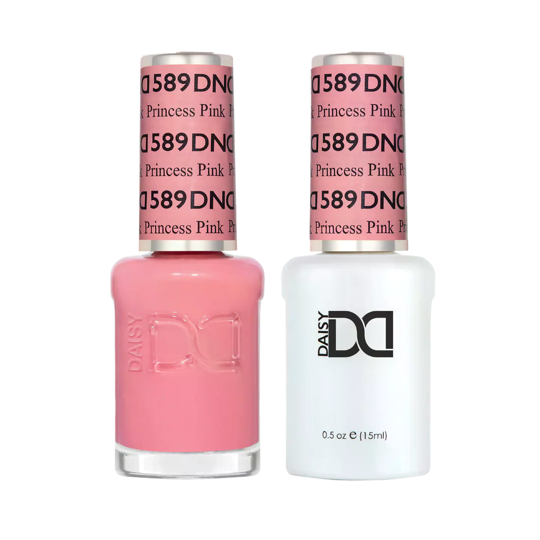 DND Gel Nail Polish Duo - 589 Princess Pink