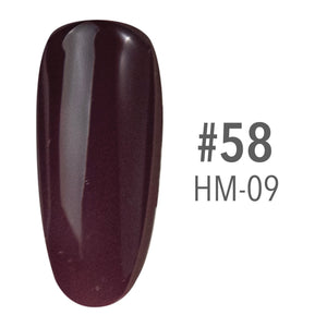 SNS Pro Pink Collection Gel&Lac - 058 HM-09