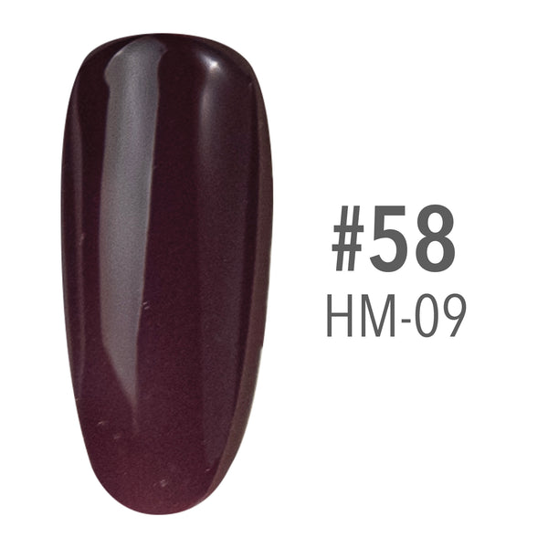 SNS Pro Pink Collection Gel&Lac - 058 HM-09