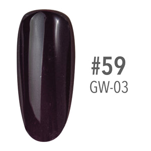 SNS Pro Pink Collection Gel&Lac - 059 GW-03