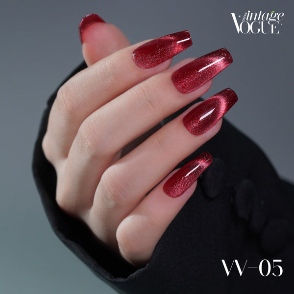  LDS VV CE - 05 - Vintage Vogue Cat Eye Gel Polish Collection by LDS sold by DTK Nail Supply