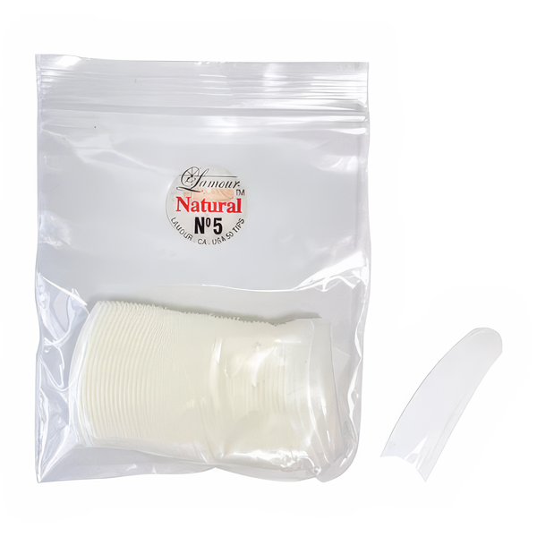 Lamour Tips 50pcs/bag, #5