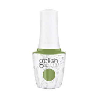 Gelish Nail Colours - 483 Leaf It All Behind - Green Gelish Nails - 1110483 by Gelish sold by DTK Nail Supply