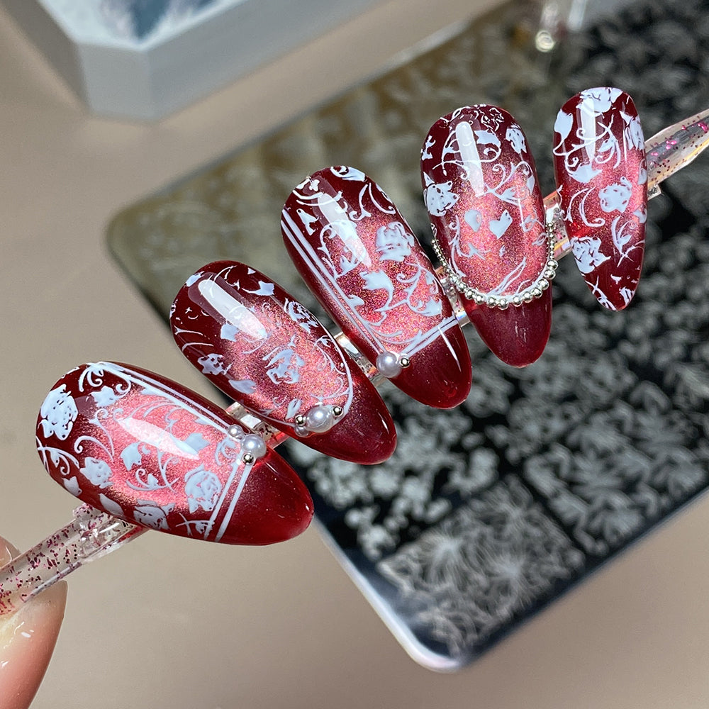 LAVIS 9D Cat Eyes CE15 - 09 - Gel Polish 0.5 oz - Fangtastic Collection