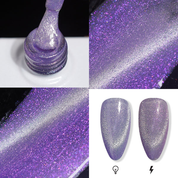 LAVIS Cat Eyes CE11 - 05 - Gel Polish 0.5 oz - Enchanted Spell Collection by LAVIS NAILS sold by DTK Nail Supply