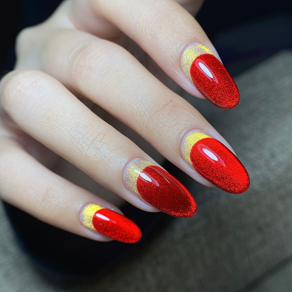 LAVIS C08 - 18 - Gel Polish 0.5 oz - Glass Gala Collection