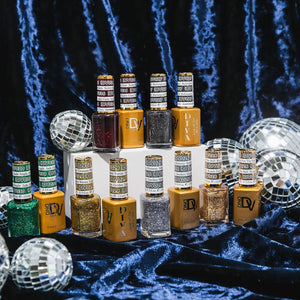DND Diva Gel Nail Polish Duo - DND DV Part 1 - Set 36 Colors Mirrorball Collection