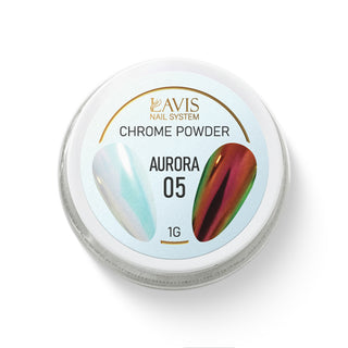 GSD206 - LAVIS Chrome Powder AURORA 05 - 1gr (PCS)