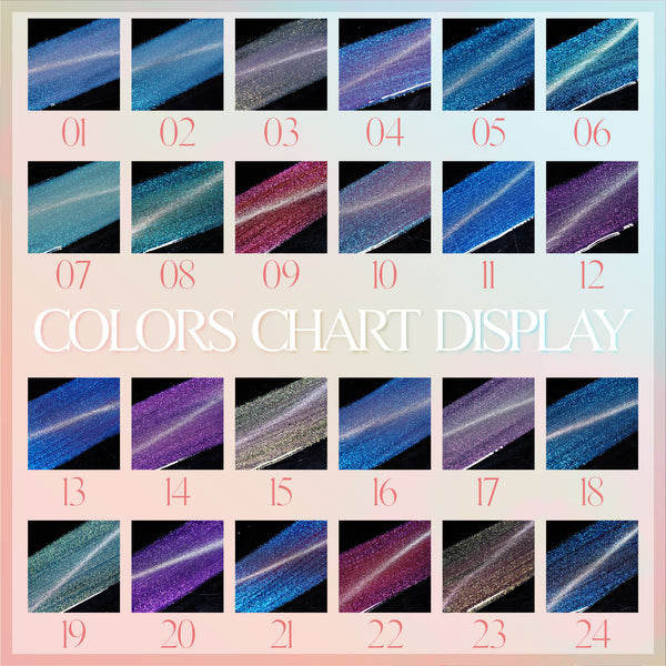  LDS Pearl CE - 20 - Pearl Veil Cat Eye Collection by LDS sold by DTK Nail Supply