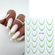 5D Nail Stickers SD - 1923 - DTK Nail Supply
