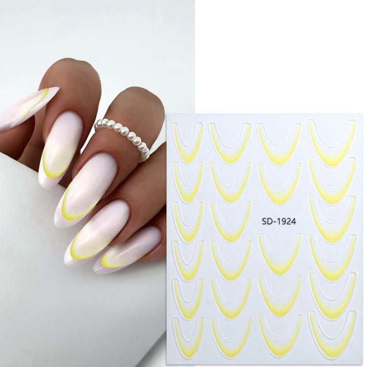 5D Nail Stickers SD - 1924 - DTK Nail Supply