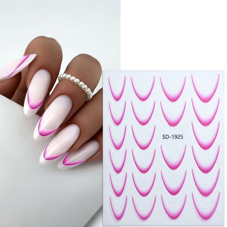 5D Nail Stickers SD - 1925 - DTK Nail Supply