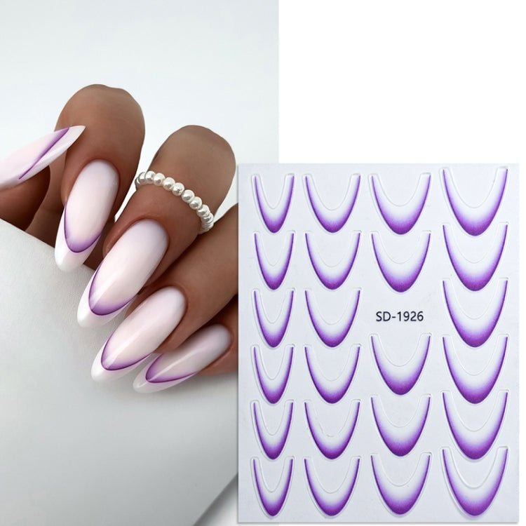 5D Nail Stickers SD - 1926 - DTK Nail Supply