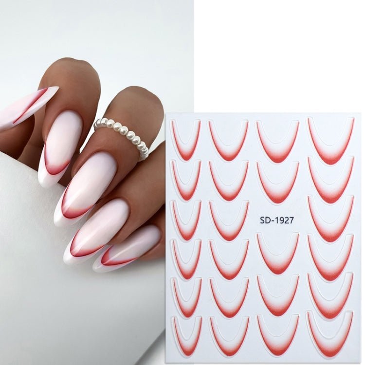 5D Nail Stickers SD - 1927 - DTK Nail Supply