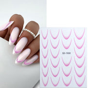 5D Nail Stickers SD - 1930 - DTK Nail Supply
