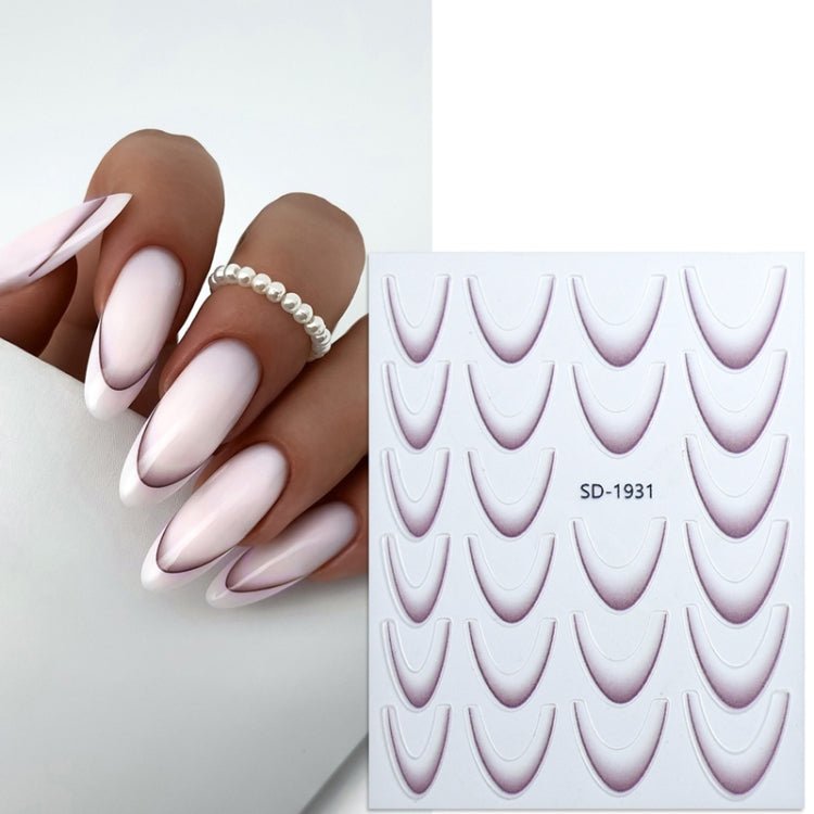 5D Nail Stickers SD - 1931 - DTK Nail Supply