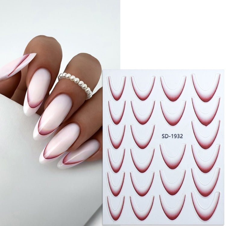 5D Nail Stickers SD - 1932 - DTK Nail Supply