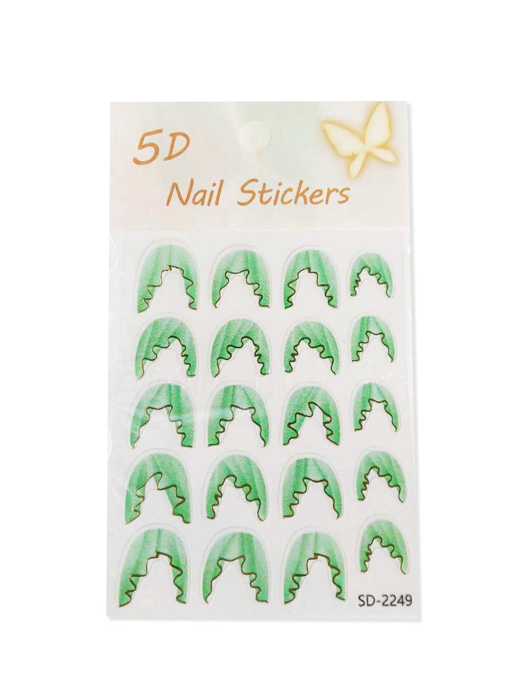 5D Nail Stickers SD - 2249 - DTK Nail Supply