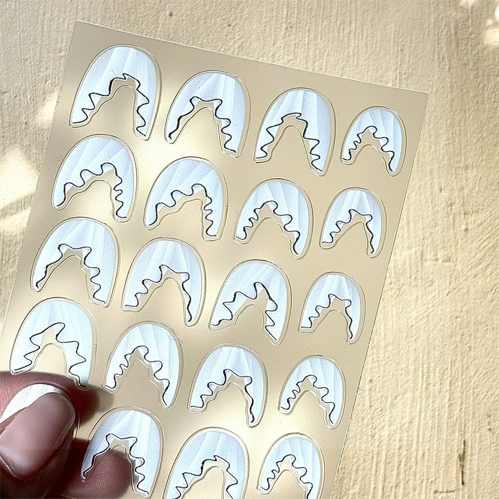 5D Nail Stickers SD - 2259 - DTK Nail Supply