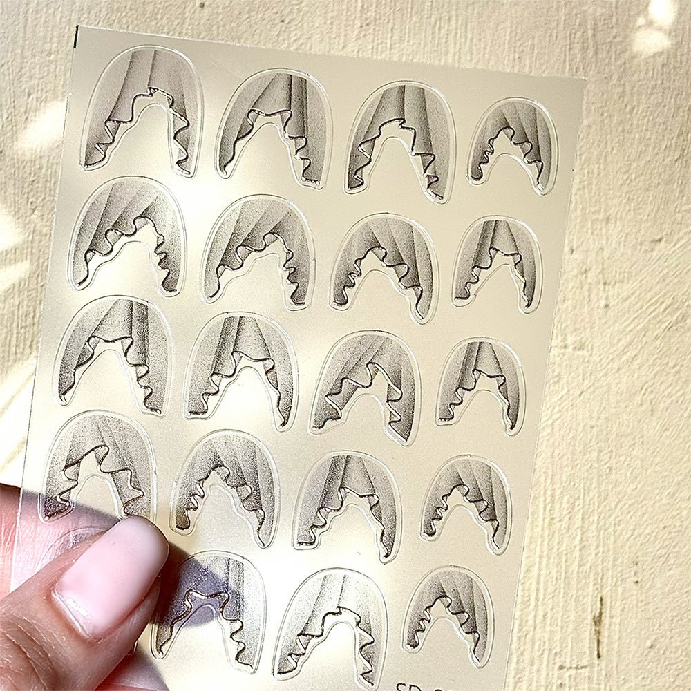 5D Nail Stickers SD - 2260 - DTK Nail Supply