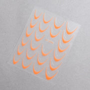 5D Nail Stickers ST - 2306 - 14 - Neon Orange - DTK Nail Supply