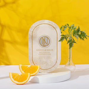  Ampoule Mask - Brightening Glutathione (Lemon) by Beauty sold by DTK Nail Supply