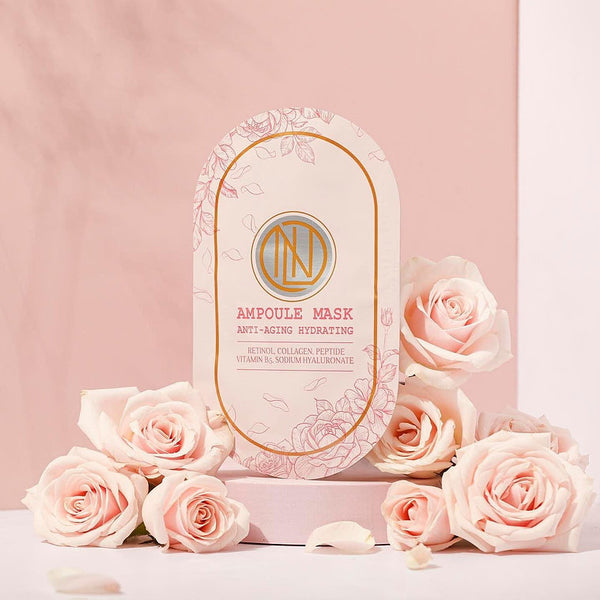  Ampoule Mask - Anti-Aging Hydrating (Rose) by Beauty sold by DTK Nail Supply