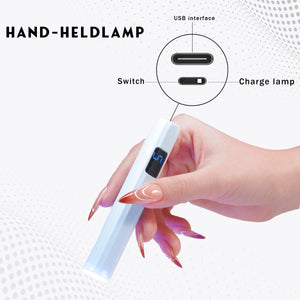  Mini UV/LED Handheld Lamp Z23 - White (PCS) by OTHER sold by DTK Nail Supply