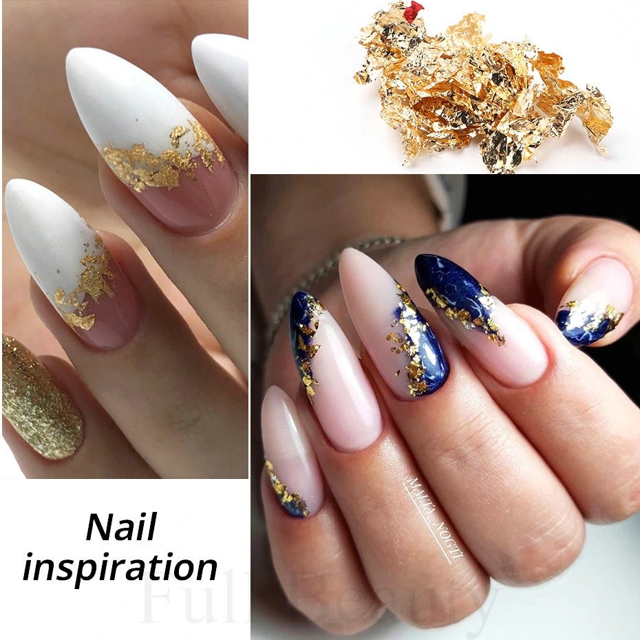 6 Grids of Nail Art Foil 3 - Festive - DTK Nail Supply