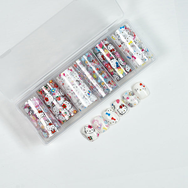 Nail Transfer Foil - Hello Kitty - LS201