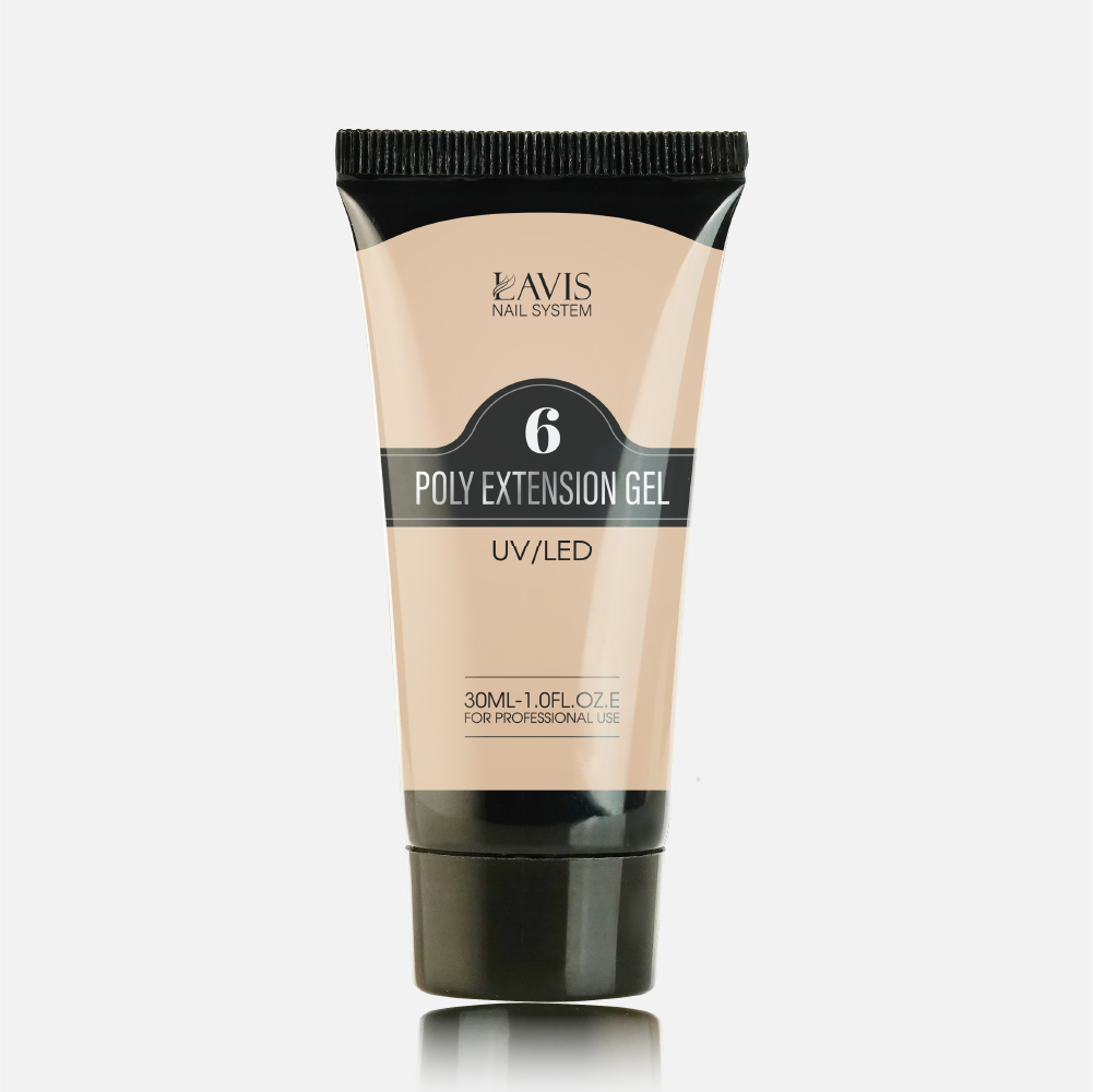  LAVIS Poly Extension Gel 06 by LAVIS NAILS sold by DTK Nail Supply