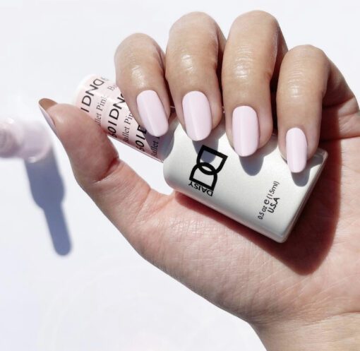 DND Nail Lacquer - 601 Neutral Colors - Ballet Pink by DND - Daisy Nail Designs sold by DTK Nail Supply