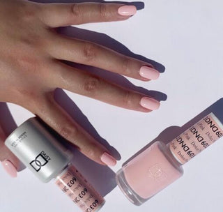 DND Nail Lacquer - 603 Neutral Colors - Dolce Pink by DND - Daisy Nail Designs sold by DTK Nail Supply