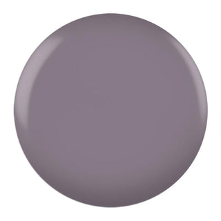 DND Nail Lacquer - 604 Gray Colors - Cool Gray by DND - Daisy Nail Designs sold by DTK Nail Supply