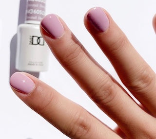 DND Nail Lacquer - 605 Purple Colors - Dovetail by DND - Daisy Nail Designs sold by DTK Nail Supply