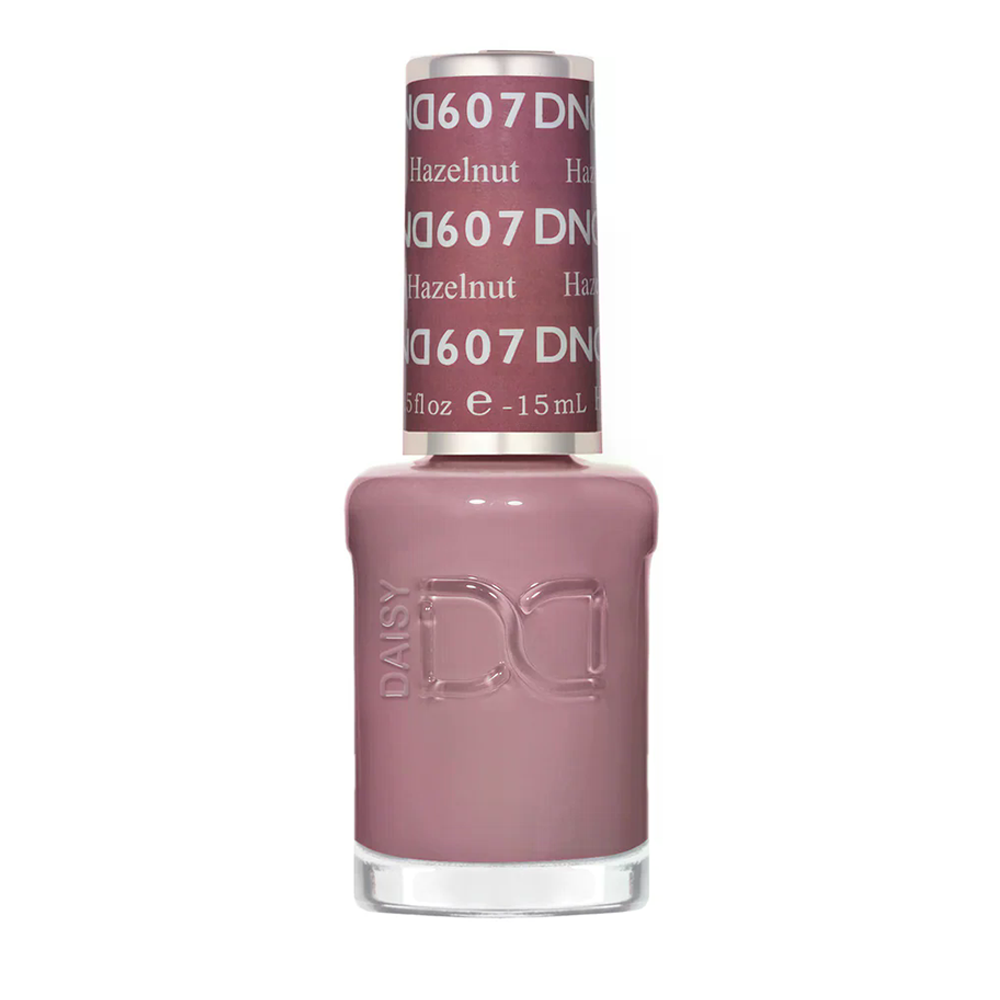 DND Nail Lacquer - 607 Hazelnut
