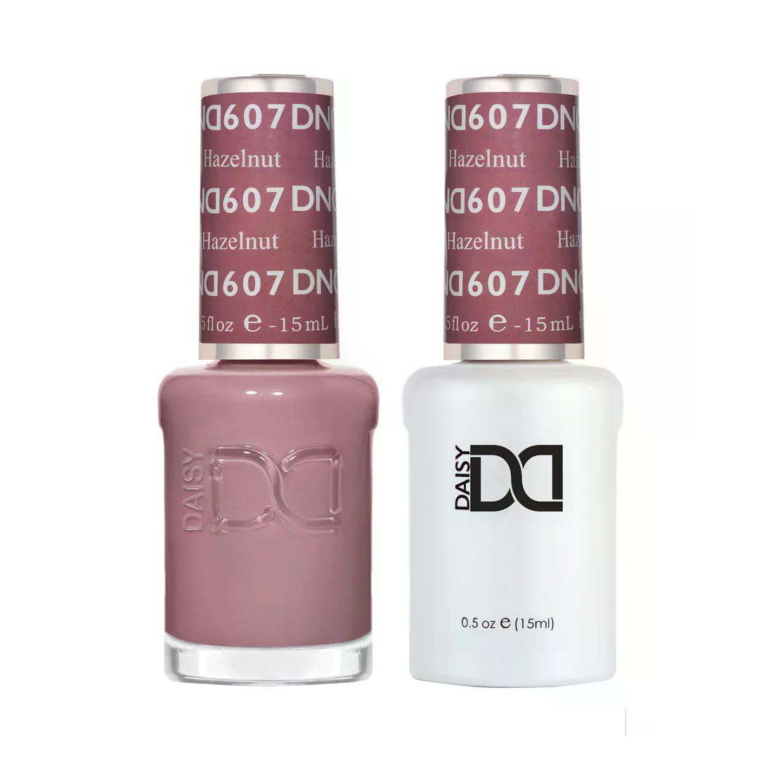 DND Gel Nail Polish Duo - 607 Hazelnut