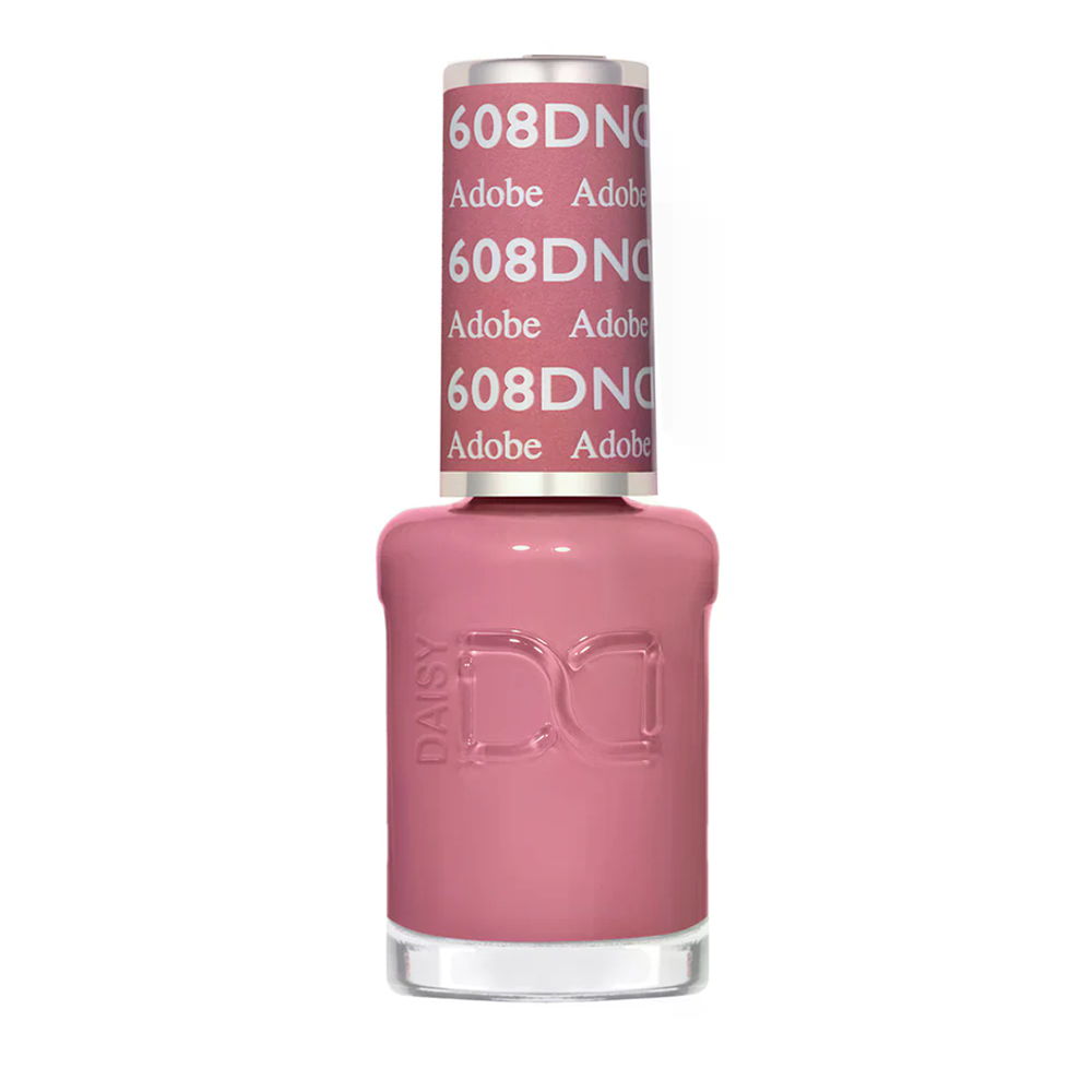 DND Nail Lacquer - 608 Adobe