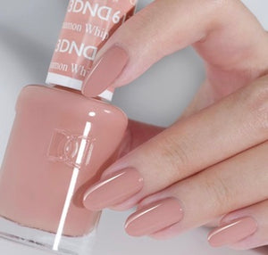 DND Gel Polish - 613 Beige Colors - Cinnamon Whip by DND - Daisy Nail Designs sold by DTK Nail Supply