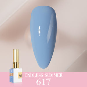  LDS Color Craze Gel Nail Polish - 617 Endless Summer - 0.5oz by LDS COLOR CRAZE sold by DTK Nail Supply