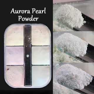 6 Grids of Chrome Powder - 1909-12 - #2 - Aurora Pearl