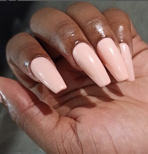 DND Gel Polish - 618 Beige Colors - Peach Buff by DND - Daisy Nail Designs sold by DTK Nail Supply