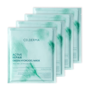  Celderma Active Repair Green Hydrogel Mask 30g  Anti-Aging by OTHER sold by DTK Nail Supply