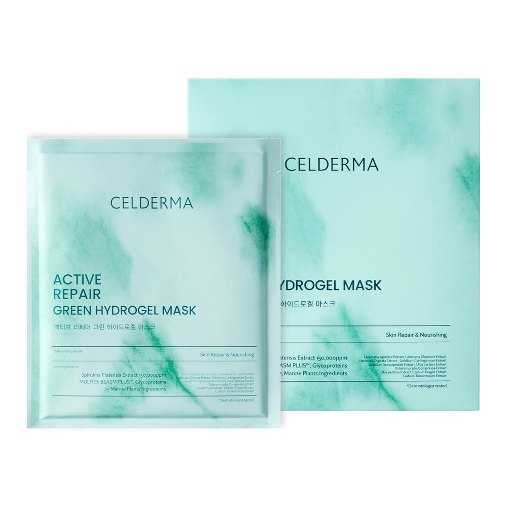  Celderma Active Repair Green Hydrogel Mask 30g  Anti-Aging by OTHER sold by DTK Nail Supply