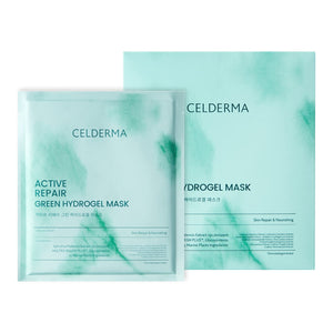  Celderma Active Repair Green Hydrogel Mask 30g  Anti-Aging by OTHER sold by DTK Nail Supply