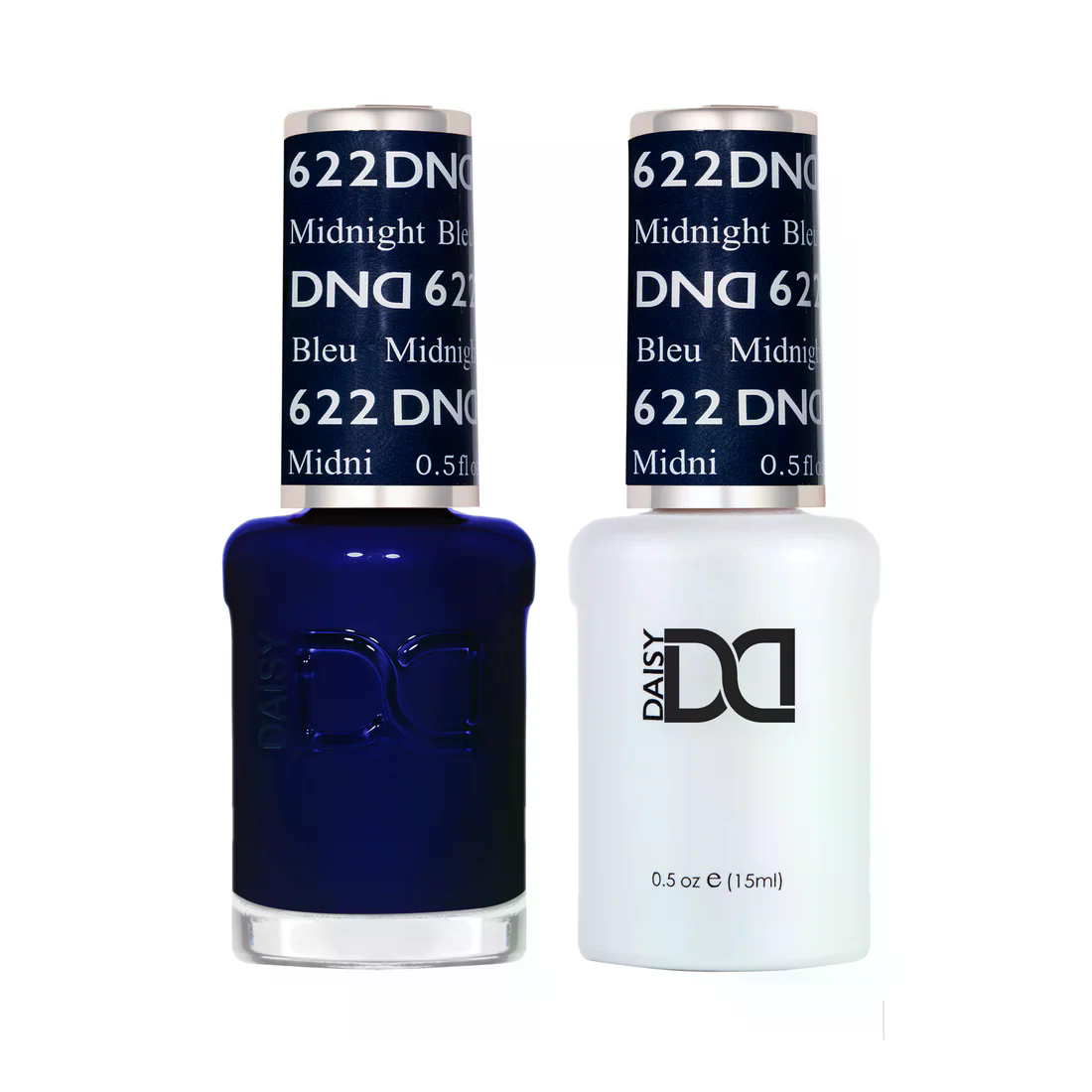 DND Gel Nail Polish Duo - 622 Midnight Blue