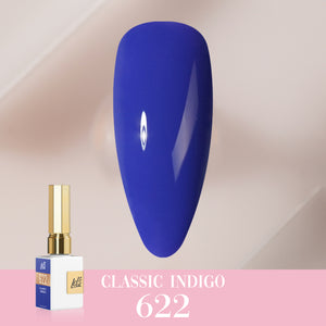  LDS Color Craze Gel Nail Polish - 622 Classic Indigo - 0.5oz by LDS COLOR CRAZE sold by DTK Nail Supply