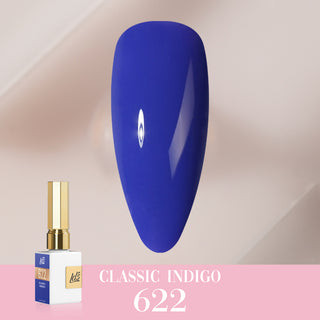  LDS Color Craze Gel Nail Polish - 622 Classic Indigo - 0.5oz by LDS COLOR CRAZE sold by DTK Nail Supply