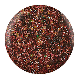 DND Nail Lacquer - 623 Glitter Colors - Santa Stars by DND - Daisy Nail Designs sold by DTK Nail Supply