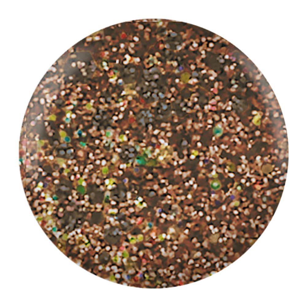 DND Nail Lacquer - 624 Gold Colors - Cosmic Dust by DND - Daisy Nail Designs sold by DTK Nail Supply